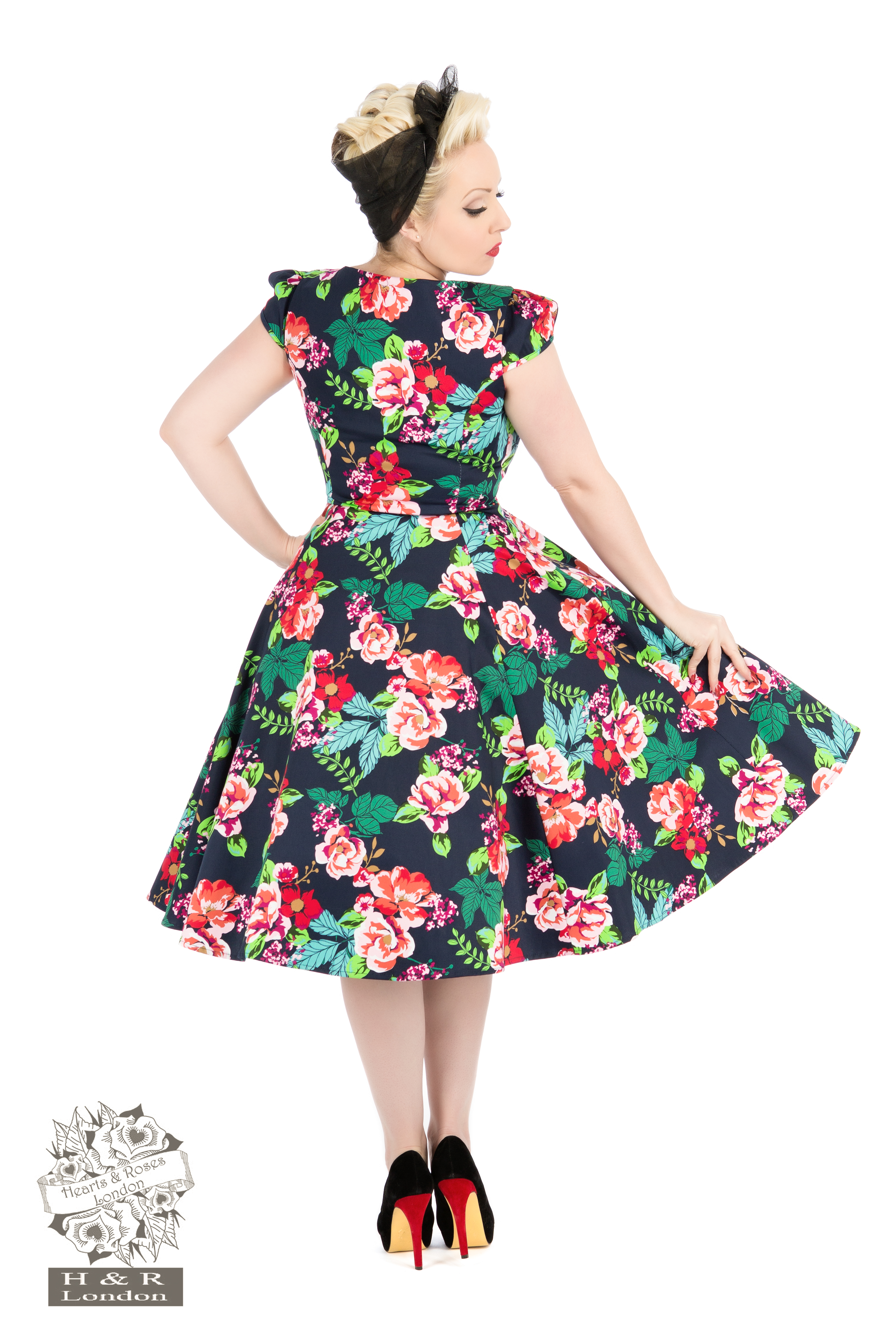 50s Lucille Tea Dress